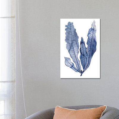 Seaweed Under Water IV by Melissa Wang - Wrapped Canvas Gallery-Wrapped Canvas Giclée
