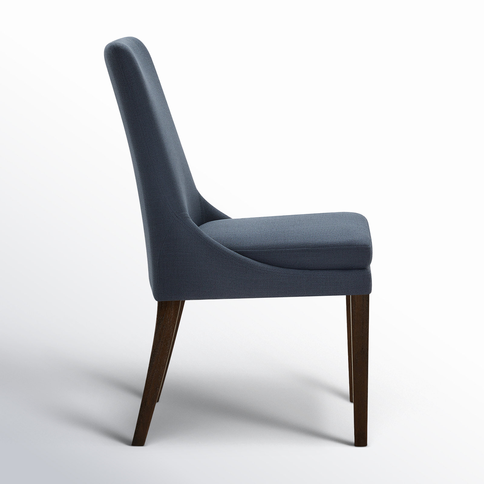 Niara Dining Chair, Effie Indigo Linen