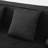 Modern 130" U-Shaped Sectional Sofa: RGB LED Light Strip, 6 Pillows, Ideal For Living Room, Black-2013487509