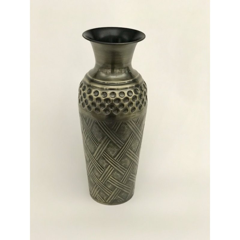 Vase de table Marjorie, H 12 po x l 6 po x p 6 po