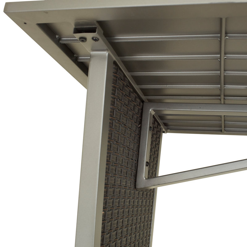 Bertolde Metal Dining Table