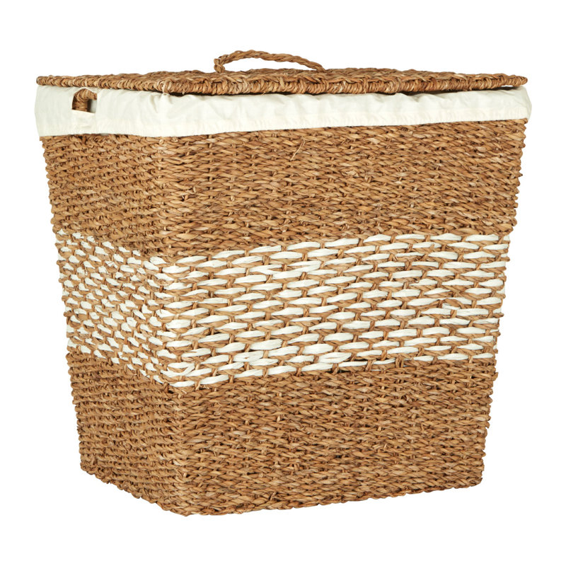August Grove Wicker Decorative Basket