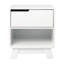 Hudson 1-Drawer Nightstand with USB Port-550375768