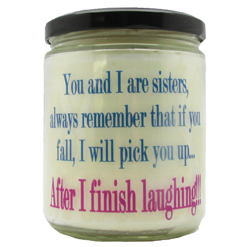 Orange Clove Scented Jar Candle