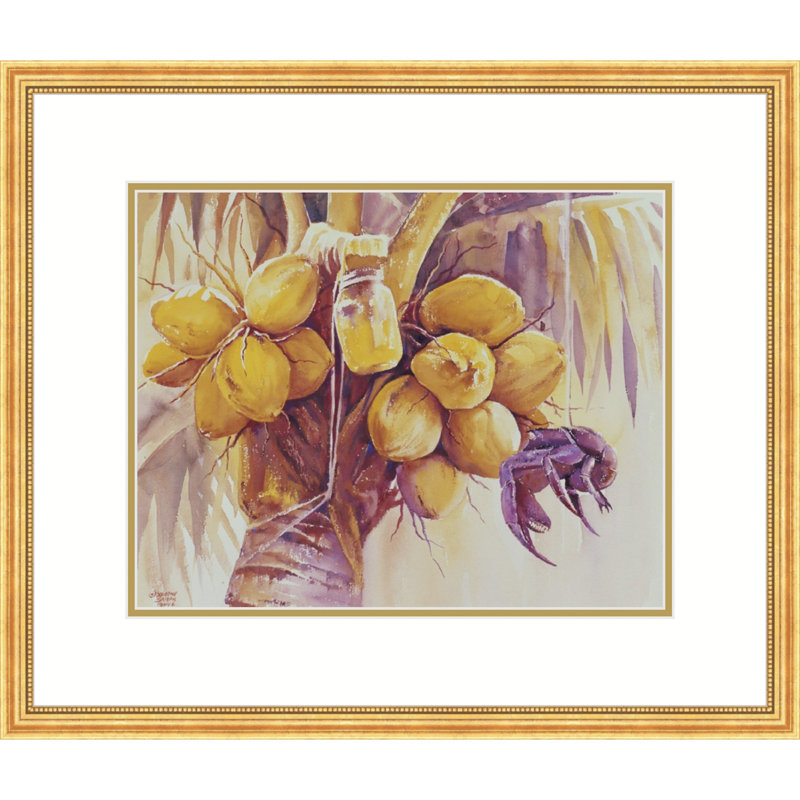 Coconuts by Chen Xiaoping - Single Picture Frame Print