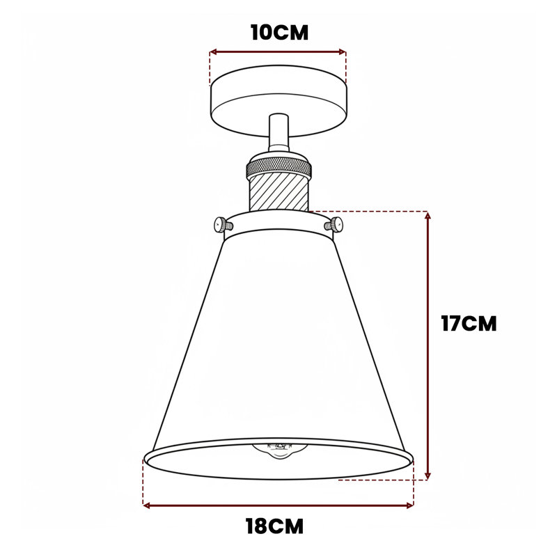 Semi Flush Mount
