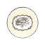 Herbariae Christian Lacroix Coaster Set with Holder