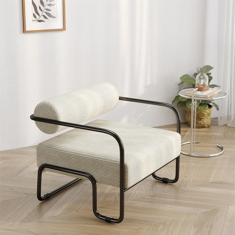 Fauteuil de salon en fer