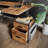 Artee Adjustable L-Shaped Executive Desk