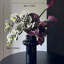 Ornements de fleurs simulées