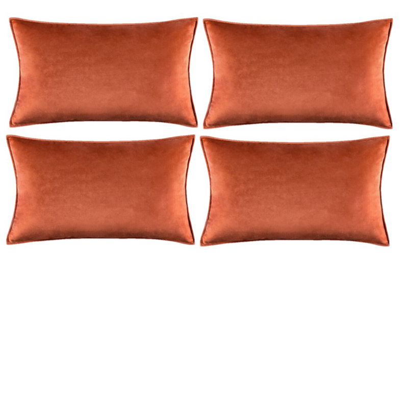  Coussin réversible, Orange