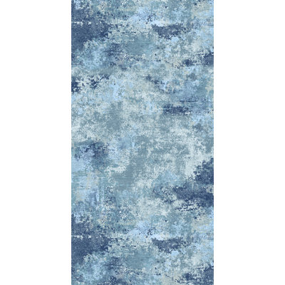 Himalaya Blue Cushioned Kitchen Mat