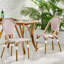 Tabouret d'extérieur 17,55 po Abhirami