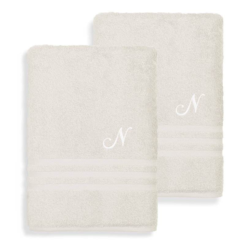Denzi Midweight Bath Sheet, N, Cream