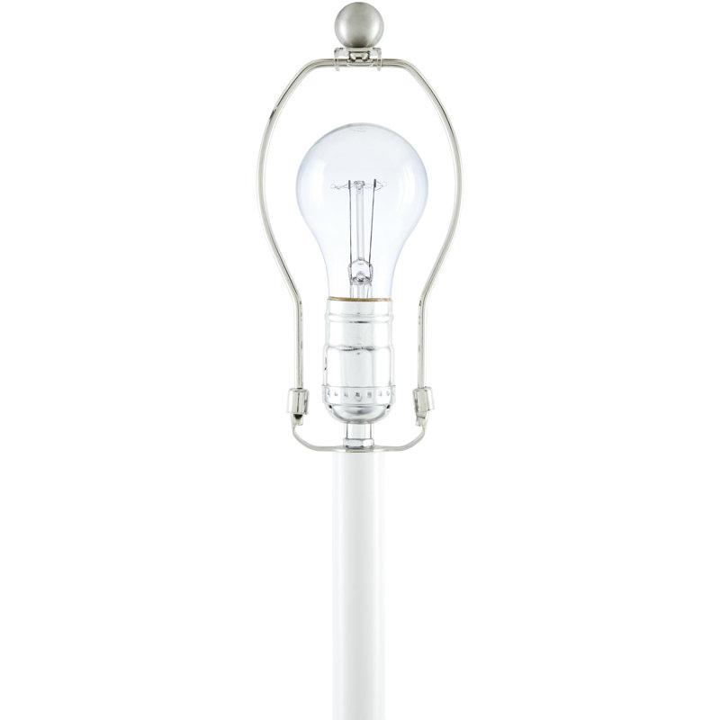 Alsop Table Lamp, White
