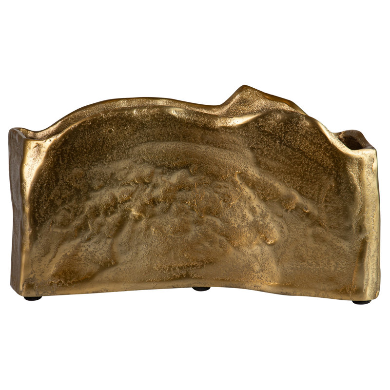 Table Vase, Gold