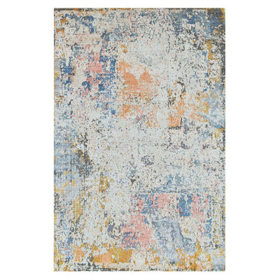 Hand Knotted Area Rug