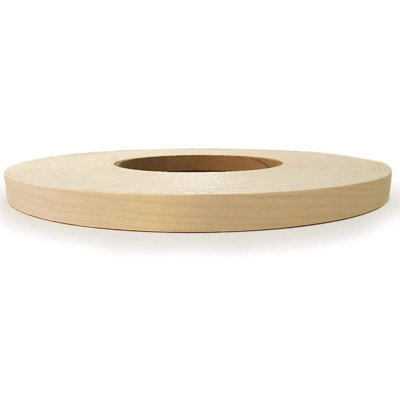 250 pi Bordure de placage de bois préencollé