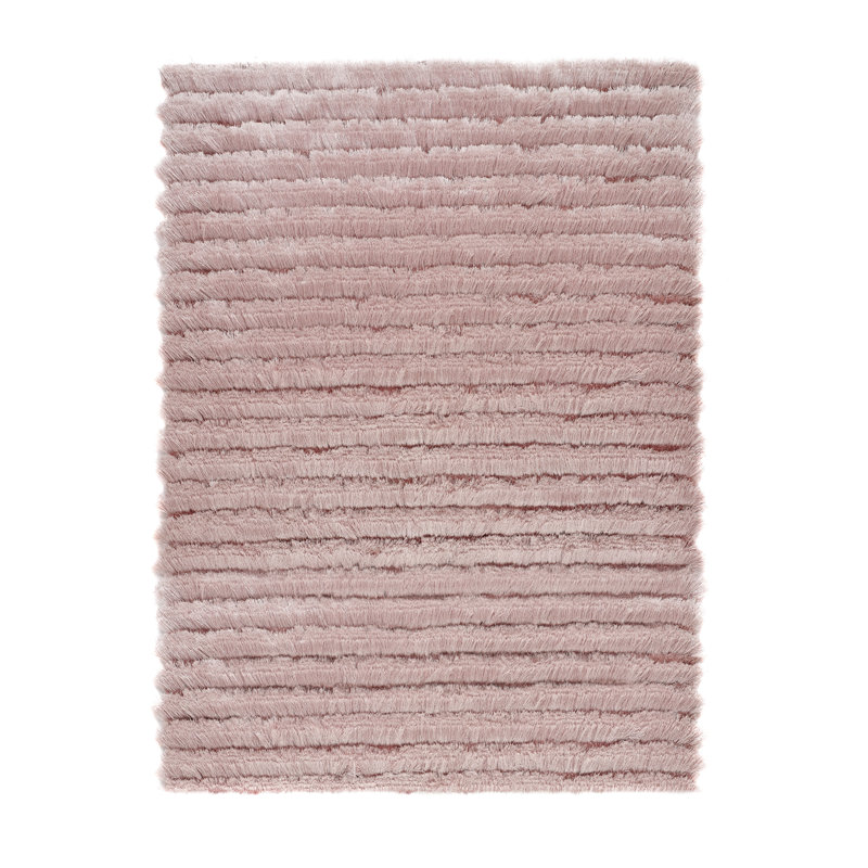 Solid Colour Hand Woven Area Rug, Rectangle 120 x 170cm