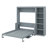 Murphy Bed With Desk And Bookshelf-2143423196