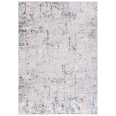 Tapis gris / gris clair Minyard 254