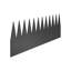 Bordure de jardin en acier résistante à la rouille-116416238