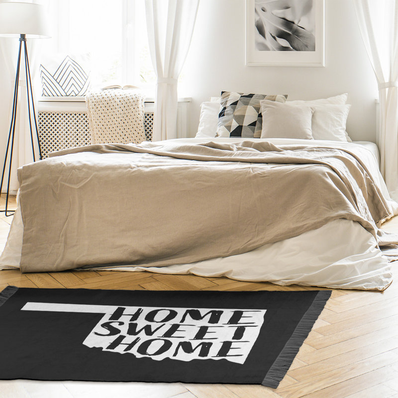 Tapis de zone noire oklahoma home