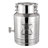 Demitrios Stainless Steel Milk Can Beverage Dispenser-368206162