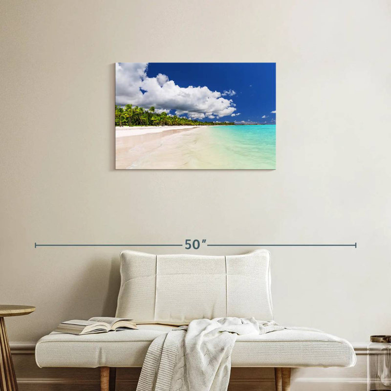 Gillard de Saona Island, H 20 po x l 30 po