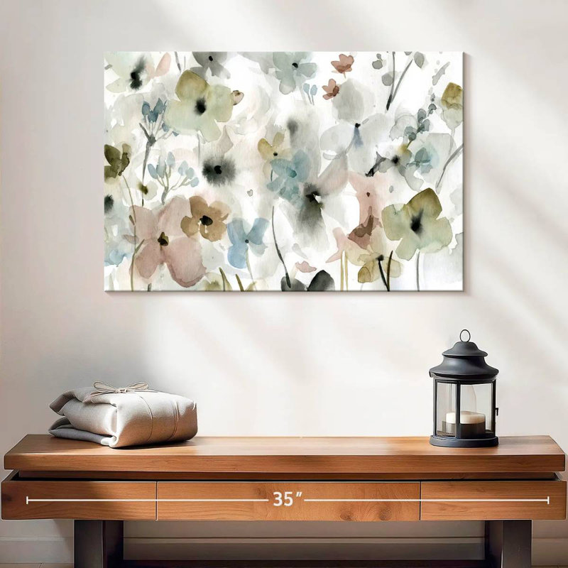 Avery Evening Garden, 16" H x 24" W