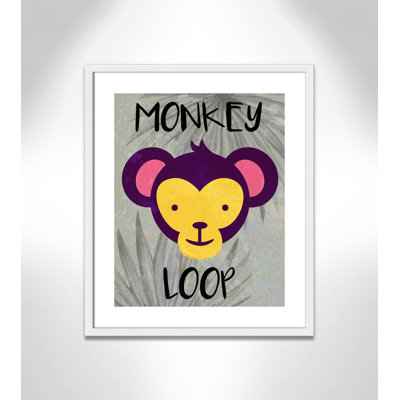 «Monkey Loop», impression sur papier