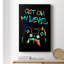 «Gamer Tag II» sur toile-1540644518