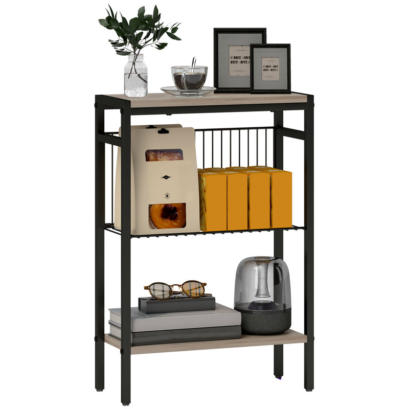Alithea End Table, Grey Wood
