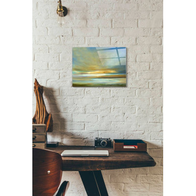 «Light on the Dunes» par Sheila Finch, art mural en verre acrylique