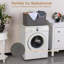 Bhargava Fabric and Bamboo Laundry Basket-846415842-846415843
