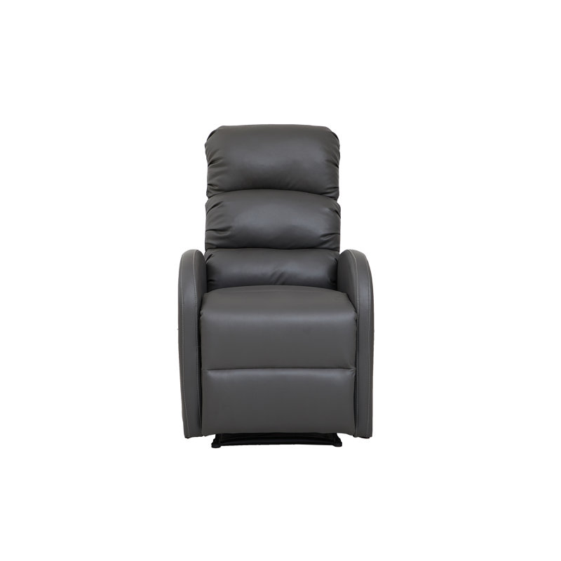 Fauteuil inclinable de cinéma maison inclinable réglable, Gris
