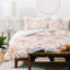 Ensemble de housse de couette Menina Lisboa Wild Pink Daisies-110212211