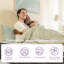 Matelas hybride en mousse viscoélastique gélifiée rafraîchissante-143298982-143298986