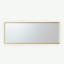 Rectangle Stainless Steel Framed Wall Mirror-683737057