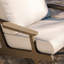 Fauteuil d'extérieur en bois de teck Saratoga-123103181