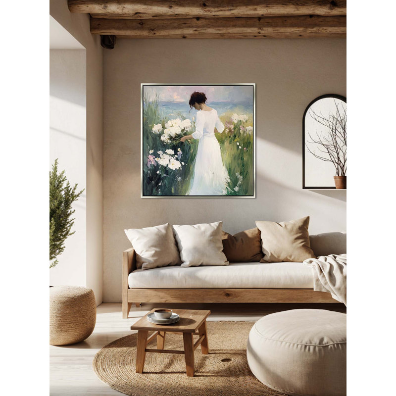 Flowing Elegance 1 - Encadré, Large