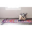 Tapis mauve / rose abstrait Jaclyn-20861675