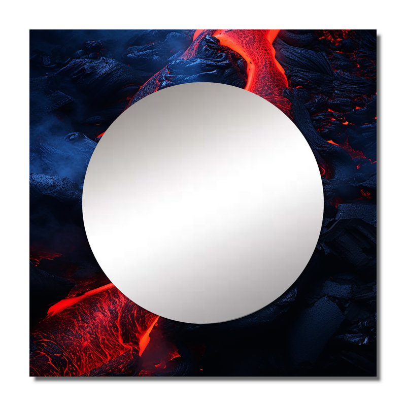 Marshalltown - Miroir Volcano, 23 po x 23 po