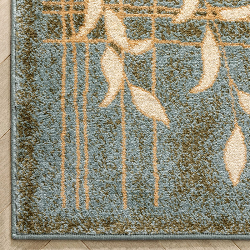 Ownby Floral Indoor Rug, Runner 2'3" x 7'3"