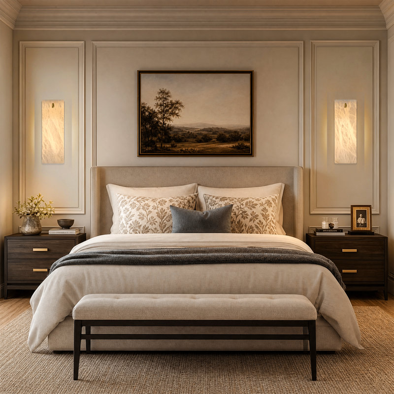 Flush Mounted Sconce