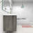 Audrieana 59'' Double Bathroom Vanity with Acrylic Top-1574738301