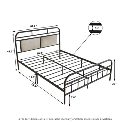 Red Barrel Studio® Platform Bed & Reviews | Wayfair