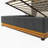 Upholstered bed, 360 surround LED function, Buttons/Apps/Remote Control, hydraulic storage bed-1388552502