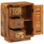 55cm Solid Wood Sideboard
