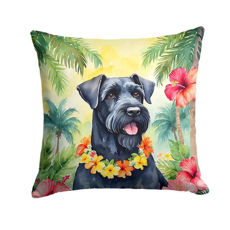Coussin décoratif intérieur / extérieur Autre / Sans motif, H 18 po x l 18 po